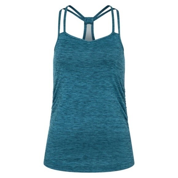 Black Diamond Women's Tank Top Six Shooter-Fjord Blue Running Workout (Size S) - Picture 2 of 9